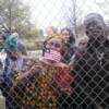LCAC Little Liberia chair, Wilson watched along with cheering Liberians