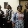 Ambassador meets other Liberians at program