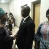 Ambassador greets hard working mother of LCAC