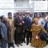 Proud Liberians posed with ambassador