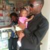 Baby Totimeh, daughter of LCAC Financial Secretary in Monrovia