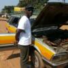 Guinea car break down.