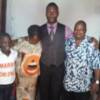 Anthony Smith Family in Clara Town Monrovia