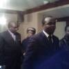 LCAC Executive Secretary Freeman at funeral