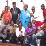 Hartford Lone Star receive medals for 2nd place during the July 26 independence celebretion soccer match in Ansonia.